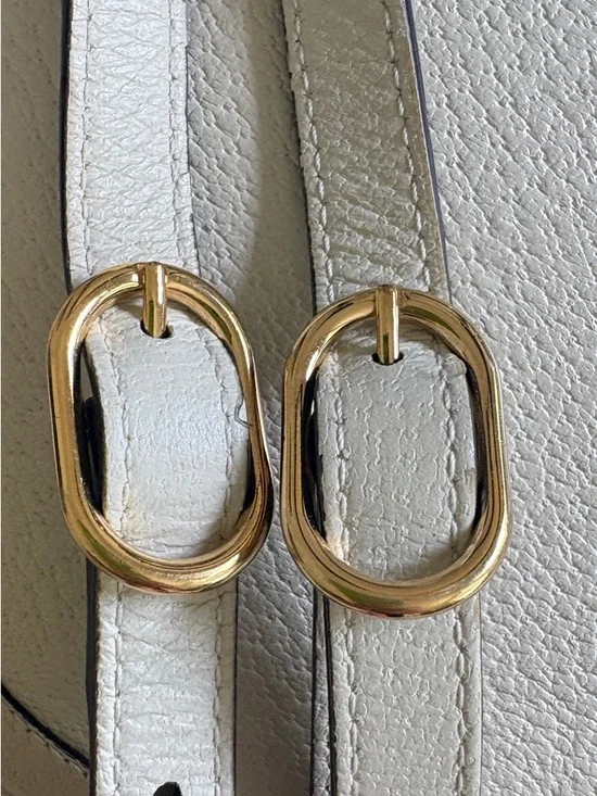 Gucci Textured Calfskin Web Mini Ophidia Round Backpack or Sling Bag - Picture 14 of 16